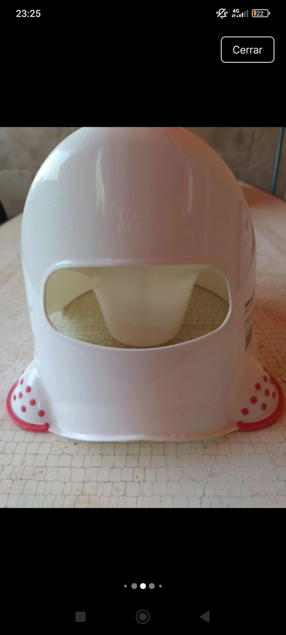Orinal patrulha canina branco estampado – photo 4
